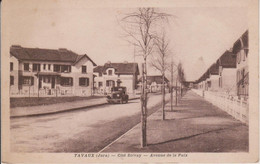 39 - TAVAUX - CITE SOLVAY - AVENUE DE LA PAIX - Tavaux