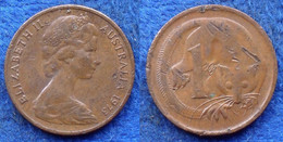 AUSTRALIA - 1 Cent 1973 Feather-tailed Glider KM# 62 Bronze - Edelweiss Coins - Non Classés