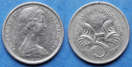 AUSTRALIA - 5 Cents 1982 "echidna" KM#64 Elizabeth II Decimal - Edelweiss Coins - Sin Clasificación