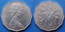 AUSTRALIA - 50 Cents 1982 KM# 74 Elizabeth II Decimal Coinage - Edelweiss Coins - Ohne Zuordnung