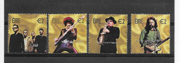 Ierland XX Postfris These Stamps Were Sold At The Post Office For 8 Euro Irish Rock Legenfs - Sonstige & Ohne Zuordnung
