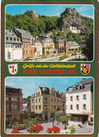 2911 - Deutschland - Idar Oberstein , Die Stadt Der Edelsteine - Gelaufen 1993 - Idar Oberstein