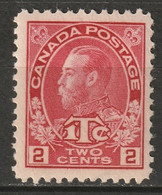 Canada 1916 Sc MR3  War Tax MLH* Die I - Impôts De Guerre