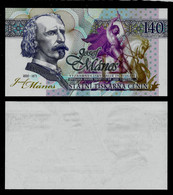 Testnote STATNI TISKARNA CENIN 140, STC, UNC, 185 X 100 Mm, Holo, INTAGLIO, Statni Tiscarna Cenin, Test Note - Czech Republic