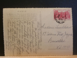 92/488 CP FRANCE 1948 POUR LA BELG. - Sonstige & Ohne Zuordnung