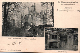 51 / MONTFORT / LE CHATEAU VU DU PARC / LA SALLE DES GARDES / PRECUSEUR 1903 - Montmort Lucy