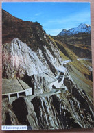 AUSTRIA FLEXEN PASS TUNNEL ROAD ARLBERG SUMMER PICTURE PHOTO POSTCARD ANSICHTSKARTE PICTURE CARTOLINA - Bad Goisern