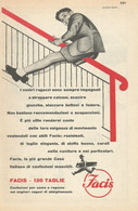 # ABITI FACIS 1950s Advert Pubblicità Publicitè Reklame Suits Vetements Vestidos Anzugen Clothing - 1940-1970 ...