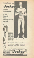 # MAGLIERIA CIT JOCKEY 1950s Advert Pubblicità Publicitè Reklame Underclothes Lingerie Ropa Intima Unterkleidung - 1940-1970 ...