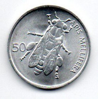 Slovénie - 50 Stotinov 1993 - UNC - Slovénie