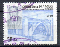 PARAGUAY. PA 926 De 1983 Oblitéré. Barrage D'Itaipu. - Water