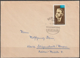 DDR 1965 Nr.1121 FDC 90.Geb. Wilhelm Külz (d 4538 ) Günstige Versandkosten - 1950-1970