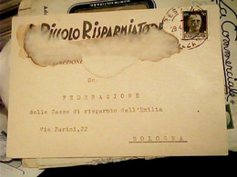 PICCOLO RISPARMIATORE  DIREZIONE DI IMOLA  VB1937 HU2416 - Imola