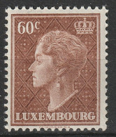 Luxemburg Y/T 416 (**) - 1948-58 Charlotte Left-hand Side