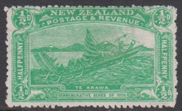 1906. New Zealand.  COMMEMORATIVE SERIES OF 1906 ½ D  Hinged. Fold. (MICHEL 114) - JF411433 - Neufs