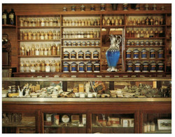 (BB 5) Australia - VIC - Swan Hill Pioneer Seettlement Chemist Shop (W12) - Swan Hill