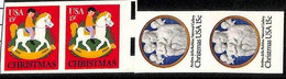 94807f -  USA - STAMPS - SC #  1768-69 IMPERF PAIR - MNH Christmas TOYS - Plaatfouten En Curiosa