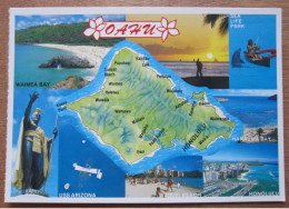 UNITED STATES USA OAHU HALOA BAY HAWAI ISLAND POLYNESIAN PARADISE POSTCARD PICTURE CARTOLINA ANSICHTSKARTE PHOTO CARD - Maui