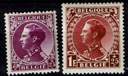 391 Et 93  **  40  (pas De Point Blanc Derrière L'oreille) - 1934-1935 Léopold III