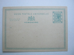 1 Cent Viktoria Ganzsache , Ungebraucht - Lettres & Documents