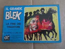 # IL GRANDE BLEK N 2 / 1976 STRISCIA GRANDE - Primeras Ediciones
