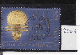 Vatican 2001,  Used - Usados