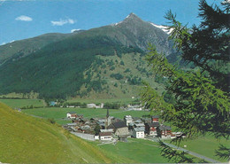 Ulrichen - Dorf Gegen Blasenhorn          Ca. 1970 - Ulrichen