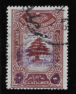 Grand Liban N°201 (Maury) - Oblitéré - TB - Oblitérés