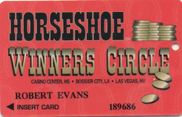 Horseshoe Casino : Robinsonville MS - Casino Cards