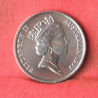 AUSTRALIA 5 CENTS 1992 -    KM# 80 - (Nº39219) - 5 Cents