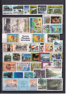 POLYNESIE - COLLECTION INCOMPLETE 1992/1997 - YVERT N° 399/530 ** MNH - COTE = 183 EUR. - Colecciones & Series