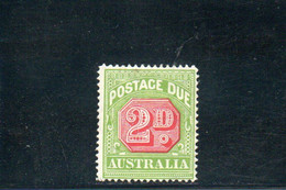 AUSTRALIE 1932-8 * - Port Dû (Taxe)