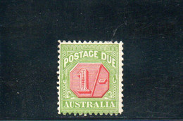 AUSTRALIE 1932-8 * - Port Dû (Taxe)