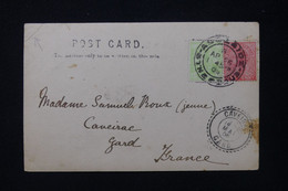 AUSTRALIE - Affranchissement De Adelaïde Sur Carte Postale ( River ) En 1905 Pour La France - L 82561 - Briefe U. Dokumente