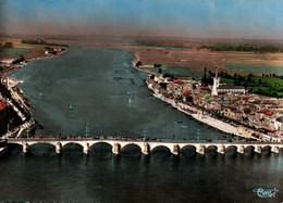 Macon - Vue Aérienne Des Championnats D'Europe D'Aviron En 1951 - Edition Combier, Carte CIM N° 345 Non Circulée - Rowing