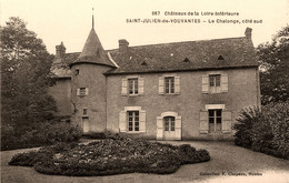 St Julien De Vouvantes * Le Chalonge Côté Sud * Châteaux De La Loire Inférieure N°987 - Saint Julien De Vouvantes