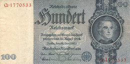 100 Reichsmark 1935 AU/EF (II) Deutschland - 100 Reichsmark