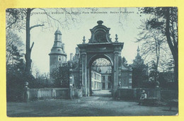 * Fontaine L'Eveque (Hainaut - La Wallonie) * (SBP, Nr 23) Le Chateau Porte Monumentale, Ancien Pont Levis, Old - Fontaine-l'Eveque