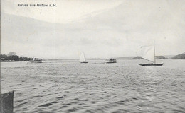 GERMANY - GATOW -  1911  POSTCARD - Gatow