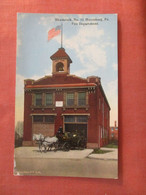 Fire Department   Shamrock No. 11   Harrisburg Pennsylvania >   Ref 4545 - Harrisburg