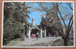 SATHER GATE UNIVERSITY CALIORNIA BERKELEY CAMPANILE USA UNITED STATES CARD ANSICHTSKARTE CARTOLINA POSTCARD PC STAMP - Lakewood