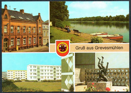 E3811 - TOP Grevesmühlen Postamt Neubauten - Bild Und Heimat Reichenbach - Grevesmuehlen