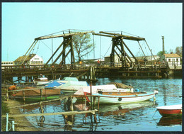 8711 - TOP Greifswald Wiecker Brücke Klappbrücke Technisches Denkmal - Bild Und Heimat Reichenbach - Greifswald