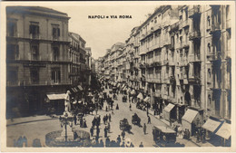 CPA NAPOLI Via Roma ITALY (805235) - Marano Di Napoli