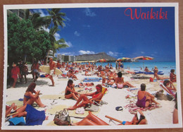 UNITED STATES USA HAWAI WAIKIKI BEACH ISLAND POLYNESIAN PARADISE POSTCARD PICTURE CARTOLINA ANSICHTSKARTE PHOTO CARD - Lanai