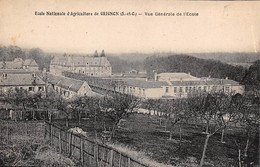 Grignon         78          Ecole D'Agriculture.  Vue Générale De L'Ecole      (voir Scan) - Grignon