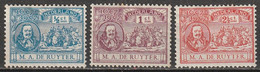 Pays-Bas N° 73 - 75 * - Unused Stamps