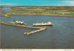 Ferry Boat Between Cape Tormentine NB To Borden PEI  Canada - Size 6 X 4 In - Unused - Other & Unclassified