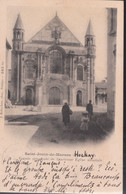 Saint Jouin De Marnes - Façade Principale De L'ancienne Église Abbatiale - Saint Jouin De Marnes