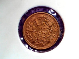 Netherlands 1/2 Cent 1930 KM 138 - Monedas Comerciales